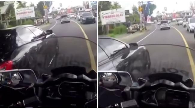 Viral Video Polisi Tolak Suap Pengendara Mobil Mewah di Puncak Bogor, Tetap Ditilang