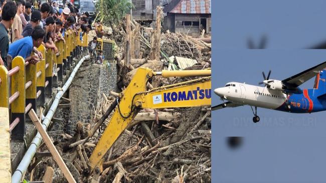 Masyarakat Bisa Kirim Bantuan Korban Bencana Sumatra Lewat Lanud Pondok Cabe, Polri Siap Angkut