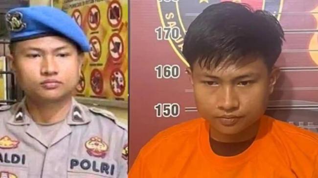 Bripda Waldi Bunuh Dosen di Jambi Pakai Gagang Sapu, Korban Dicekik Saat Berbaring