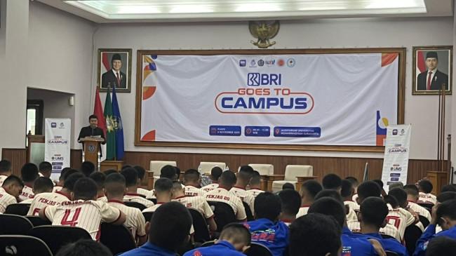 BRI Goes to Campus, Super League Kenalkan Peluang Karier di Industri Sepak Bola Profesional