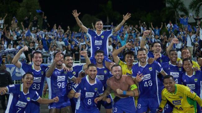 Ranking Kompetisi Liga Asia setelah Persib Comeback Gilas Selangor FC: Super League Naik Lagi