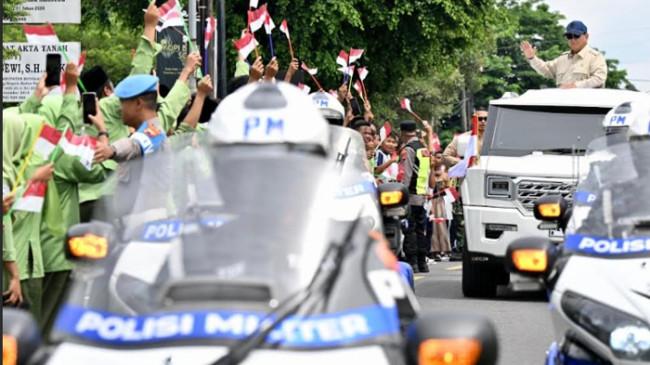 Prabowo: Negara Berhasil Adalah yang Mampu Berikan Layanan Kesehatan Layak Bagi Rakyat