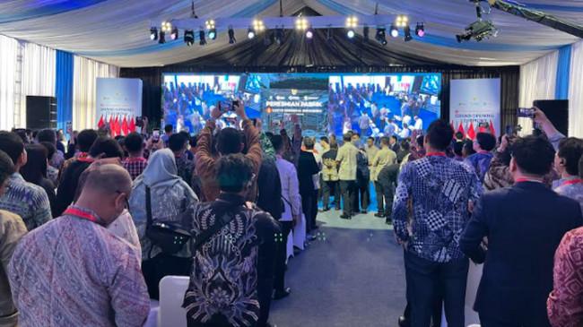 Prabowo Hadiri Peresmian Pabrik Petrokimia PT LCI, Investasi Petrokimia Terbesar, Nilainya Rp 62 T