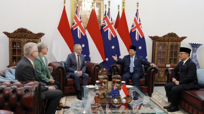 Prabowo Terbang ke Australia Temui PM Albanese, Bawa Misi Apa?