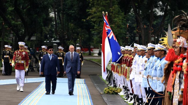 Respons TB Hasanuddin terkait Pernyataan PM Australia soal Perjanjian Bilateral Isu-isu Keamanan