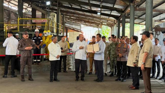 Prabowo Ungkap Nilai Rampasan Negara dari Tambang Ilegal Area PT Timah Capai Rp 7 Triliun