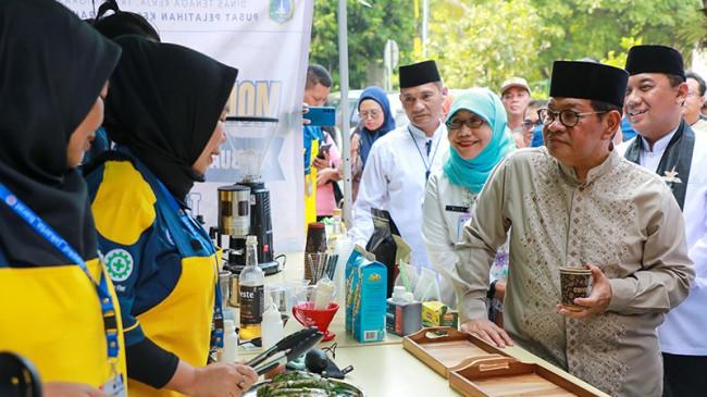 Cetak Generasi Mandiri, Gubernur Pramono Dorong Peningkatan SDM Lewat Pelatihan MTU