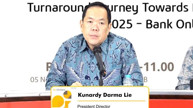Fokus Dorong Pertumbuhan Aset Berkualitas, KB Bank Prioritaskan Sektor Ini