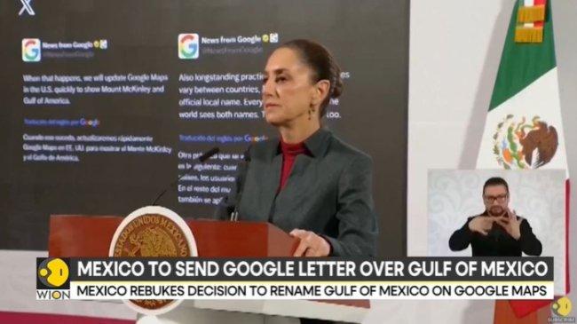 Presiden Meksiko Claudia Sheinbaum Tegas Tolak Ancaman Serangan Militer AS terhadap Kartel Narkoba