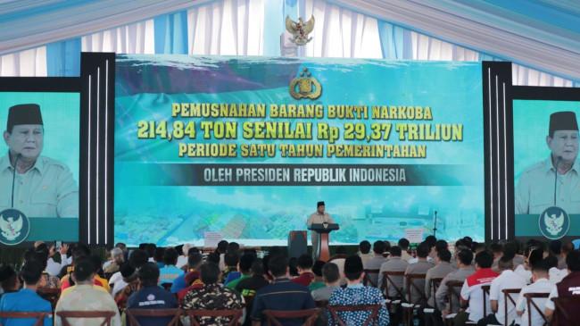 Presiden Prabowo Serukan Persatuan Bangsa di Tengah Perbedaan Politik