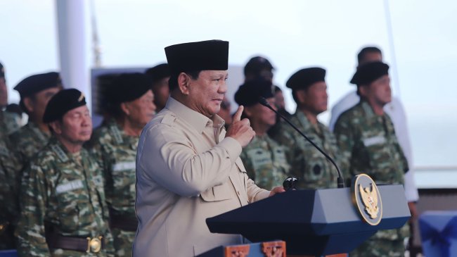 Prabowo: Organisasi TNI yang Usang Harus Diganti demi Kepentingan Bangsa