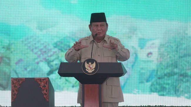 Prabowo Singgung Konten Podcast yang Menyebut Dirinya Otoriter: Kadang Dongkol, Tapi Jadi Koreksi