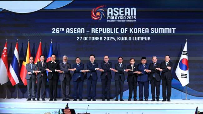 Tantangan Global Terus Meningkat, Prabowo Dorong Peningkatan Kerja Sama ASEAN-Korea