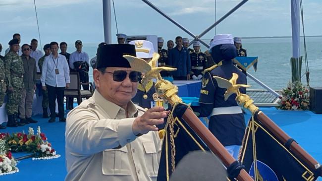 Amanat Prabowo di HUT TNI: Tidak Ada Tempat untuk Pemimpin yang Tidak Kompeten dan Tidak Profesional