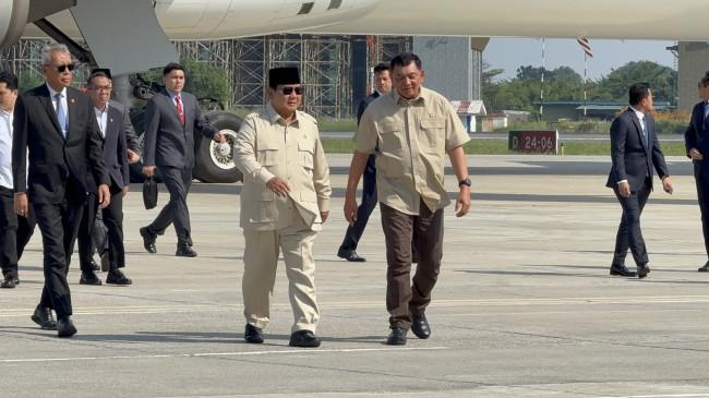 Presiden Prabowo Tidak Pernah Berencana ke Israel, Menlu Sugiono: Buktinya Kita Pulang Hari Ini