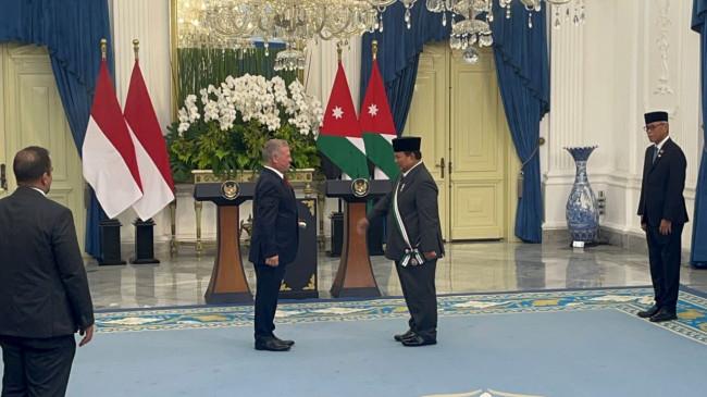 Prabowo: “Saya Memiliki Ikatan Emosional dengan Yordania”