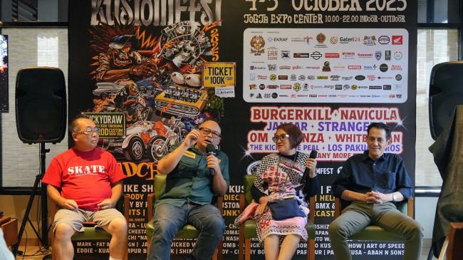 Dibuka Hari Ini, Kustomfest 2025 Jadi Event Paling Ditunggu di Akhir Pekan