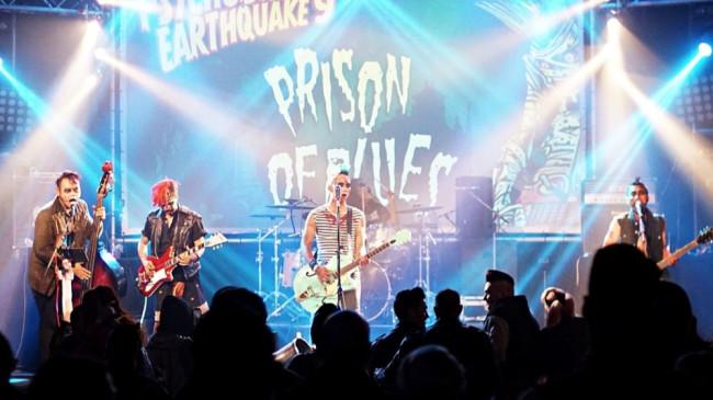 Prison Of Blues Tuntaskan 50 Mini Konser di Indonesia dan Eropa