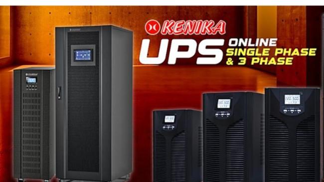 UPS Online Kenika 1-60 kVA, Penjaga Stabilitas Listrik Rumah Sakit dan Data Center
