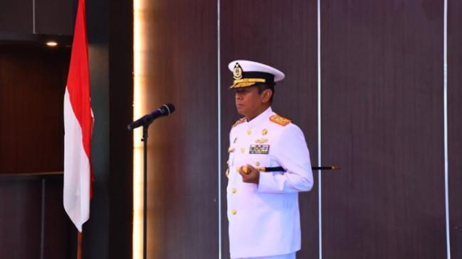 Profil Laksda TNI Dery Triesananto, Jebolan AAL 1991 Kini Jabat Komandan Kodaeral VIII Manado