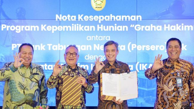 Ribuan Hakim di RI Kini Dapat Ajukan KPR Secara Mudah dengan Suku Bunga Kompetitif