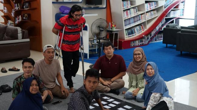 Telkom Dorong Wirausaha Inklusif bagi Penyandang Disabilitas lewat Kreasi Kaltara Inklusif