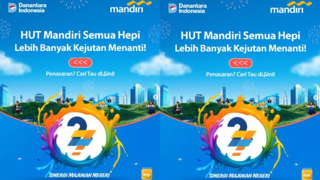 7 Promo Makanan dan Minuman HUT ke-27 Bank Mandiri: Cashback 27 Persen di Berbagai Merchant
