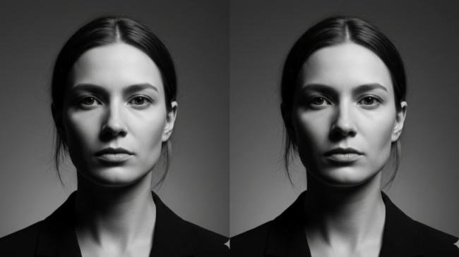 10 Prompt Gemini AI Foto Nuansa Monokrom Hitam Putih: Tampak Elegan dan Misterius