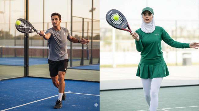 10 Prompt Gemini AI Foto Main Padel, dari Gaya Kasual Sampai Turnamen Profesional