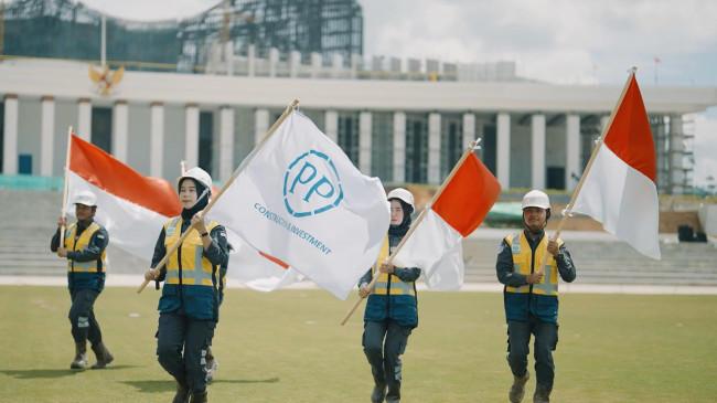 PTPP Bangun Jalan Kompleks Yudikatif di IKN Senilai Rp 1,9 Triliun