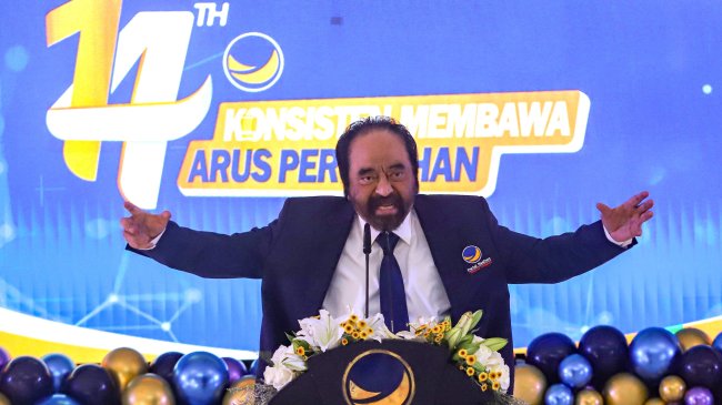 Surya Paloh Kenang 14 Tahun NasDem: Tantangan Kursi DPR hingga Usung Perubahan di Pilpres 2024