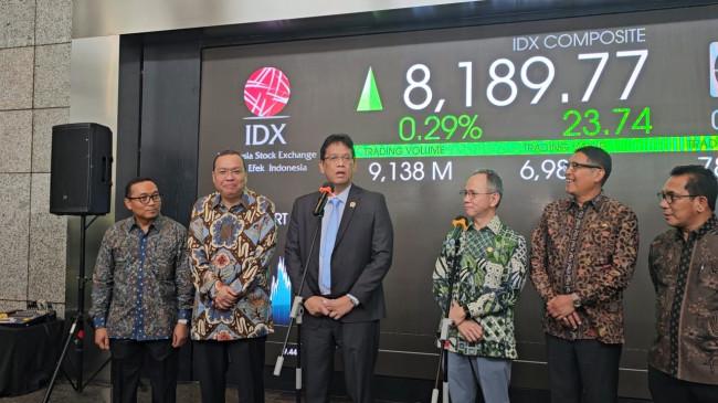 Bursa Efek Minta Insentif Pajak, Purbaya Minta Tertibkan Dulu Saham Gorengan