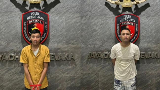 Tampang 2 Pelaku Penembakan yang Tewaskan Satpam di Cakung Jakarta Timur