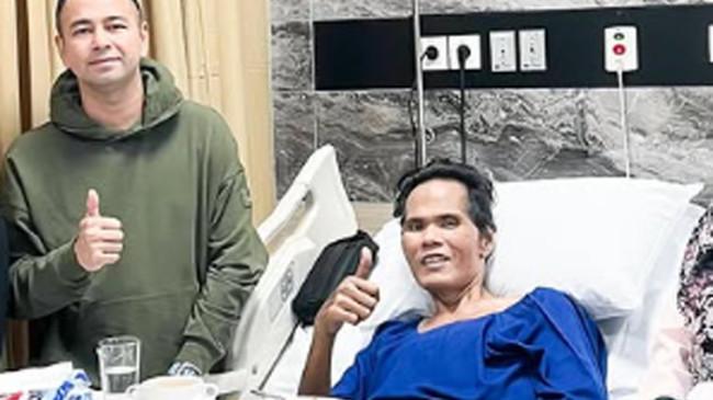 Raffi Ahmad Tanggung Biaya Perawatan Fahmi Bo di Rumah Sakit