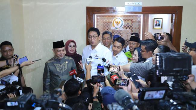 Wakil Ketua DPD Tamsil Linrung Ajak Menkeu Supervisi Kemandirian Fiskal Daerah