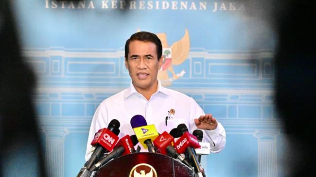 Mentan Sampaikan ke Presiden Progres Swasembada, Peternakan Diperkuat, dan Peningkatan Serap Gabah
