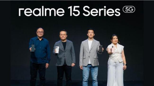 realme 15 Series 5G Meluncur di Indonesia, Jadi AI Night Out Phone untuk Anak Muda