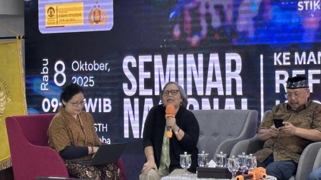 Guru Besar UI Kritik Penangkapan Aktivis dan Penyitaan Buku saat Demo