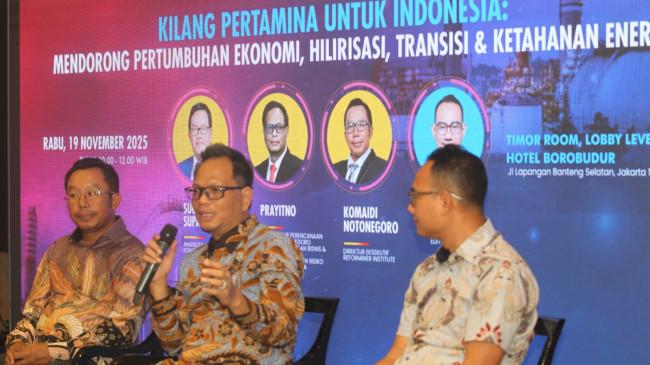 Kilang Pertamina Internasional Pacu Efisiensi dan Inovasi Energi Rendah Karbon