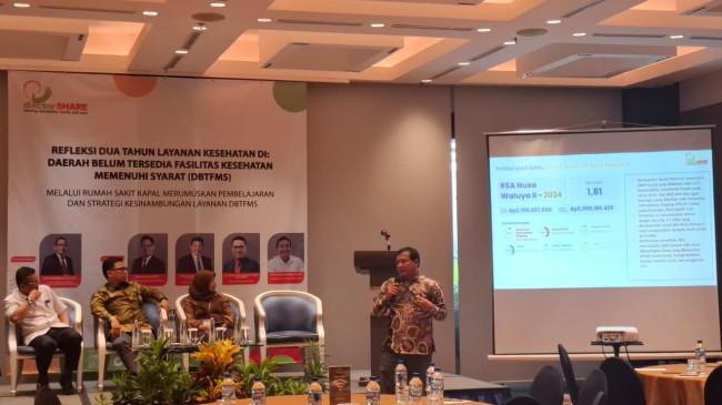 Dua Tahun Berlayar di Wilayah 3T, Ini Cara RS Kapal Bantu Akses Kesehatan Pasien