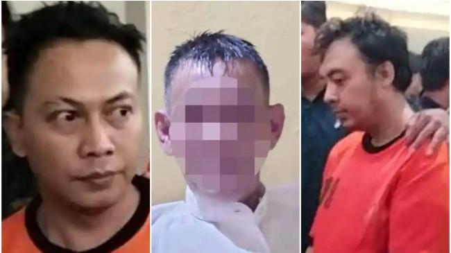 RS dan AH Jalani Ritual di Kuburan Keramat usai Bunuh Sopir Taksi Online Supaya Tak Ditangkap Polisi