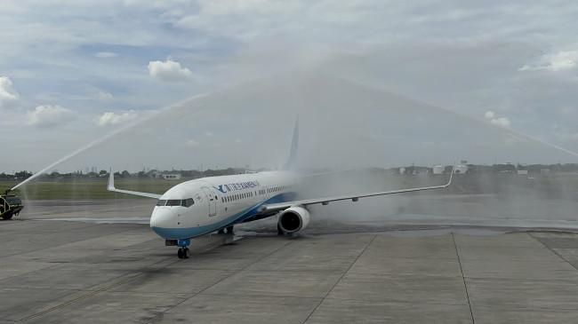 Bandara Juanda Resmikan Rute Internasional Fuzhou–Surabaya Bersama Xiamen Airlines