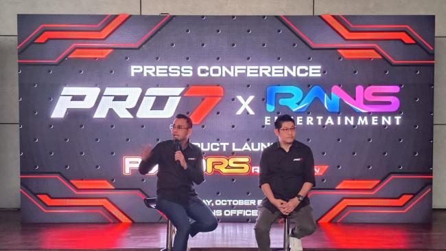 PRO7 dan Raffi Ahmad Rilis Lampu Biled untuk Mobil Premium