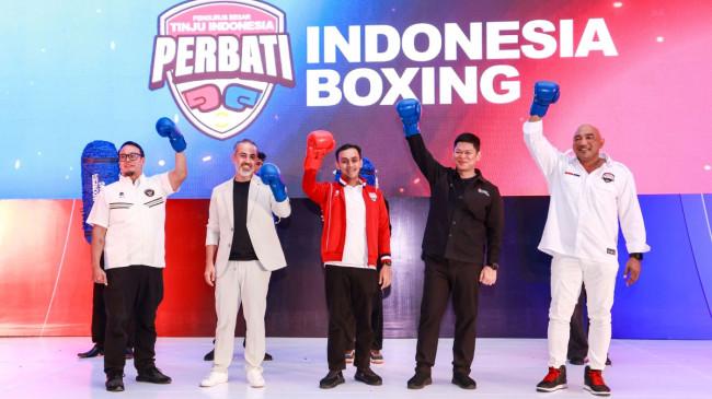 PERBATI Lantik 27 Pengurus Provinsi, Rumuskan Arah Pembinaan Tinju Nasional