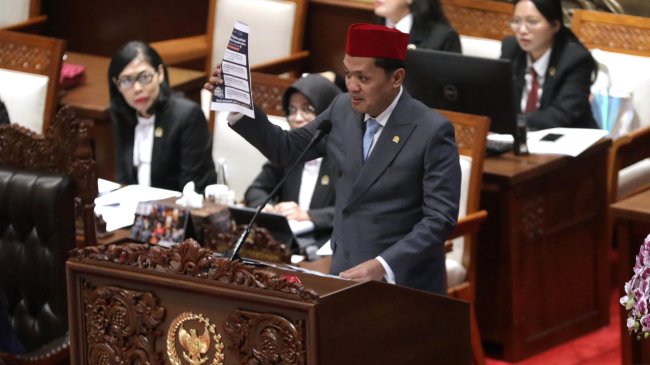 Usai Pengesahan KUHAP, Komisi III DPR Segera Bahas RUU Penyesuaian Pidana