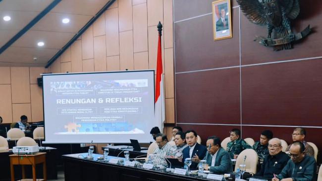 Etika Jadi Haluan Ketatanegaraan