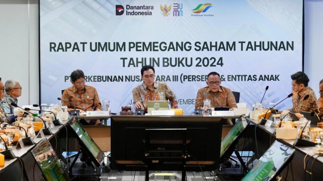Transformasi Mulai Buahkan Hasil, PalmCo Setor Dividen Rp1,5  Triliun