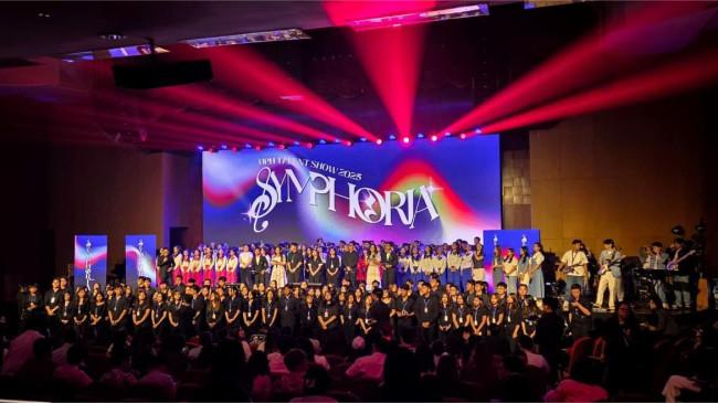 253 Mahasiswa Satukan 11 Gaya Seni dalam Pertunjukan Kolektif Bertema Symphoria