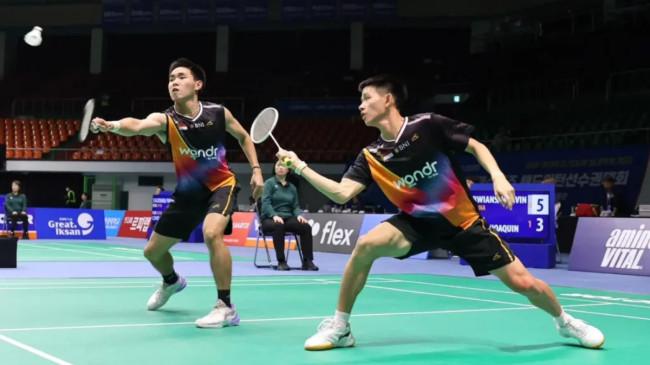 Fakta Final Korea Masters 2025: Sejarah Raymond/Joaquin, Tuan Rumah Bidik Juara Umum