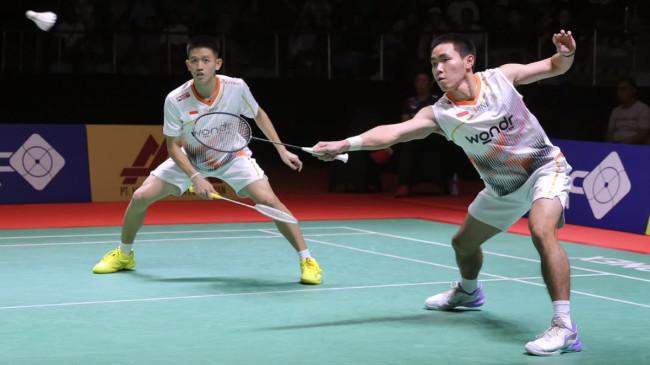 Hasil Semifinal Al Ain Masters 2025: Raymond/Joaquin ke Final setelah Tikung Putra/Daniel